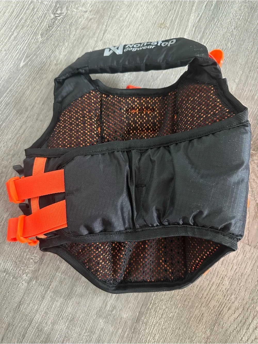 Nonstop Dogwear bright orange